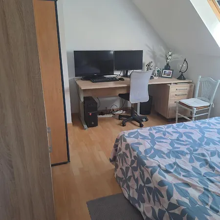Alojamento de Acomodação e Pequeno-almoço D'hôtes Sainte-Jamme-sur-Sarthe